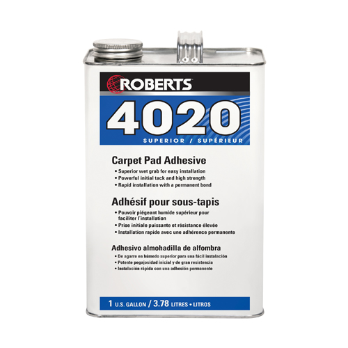 Roberts 4020 Carpet Pad Adhesive – Anchor Floor and Supply